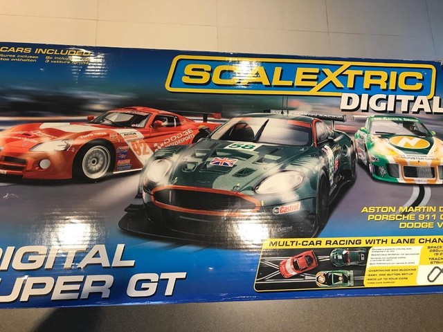 scalextric super gt